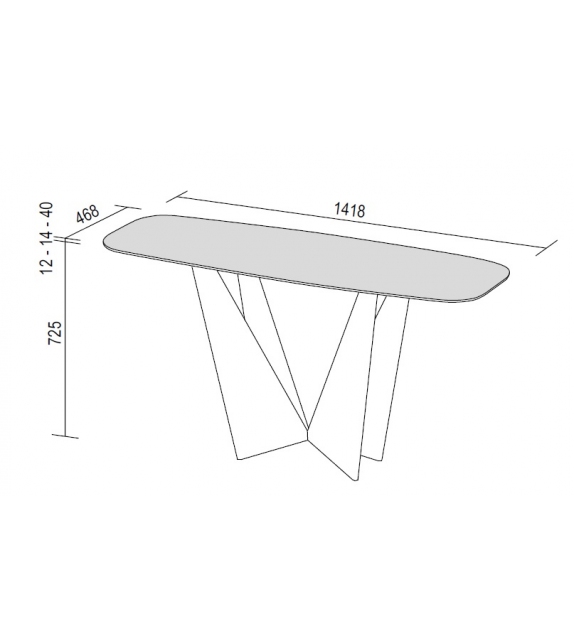 Eiffel Dall'Agnese Console