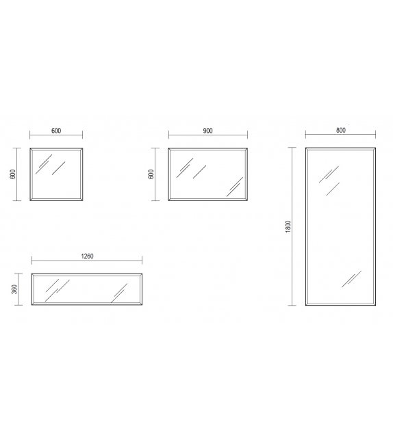 Slash Dall'Agnese Miroir