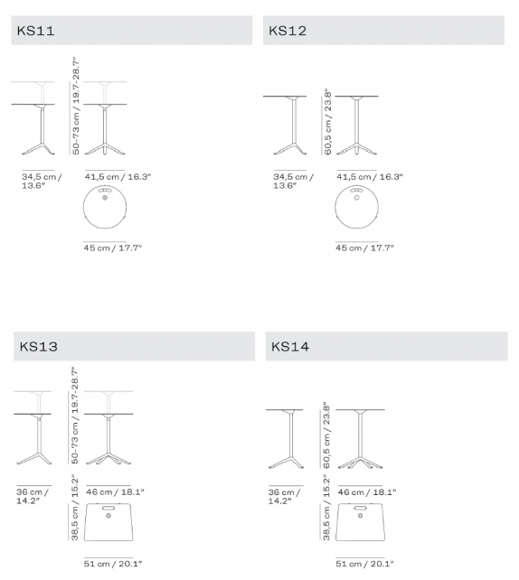Little Friend Tisch mit Holzplatte Fritz Hansen