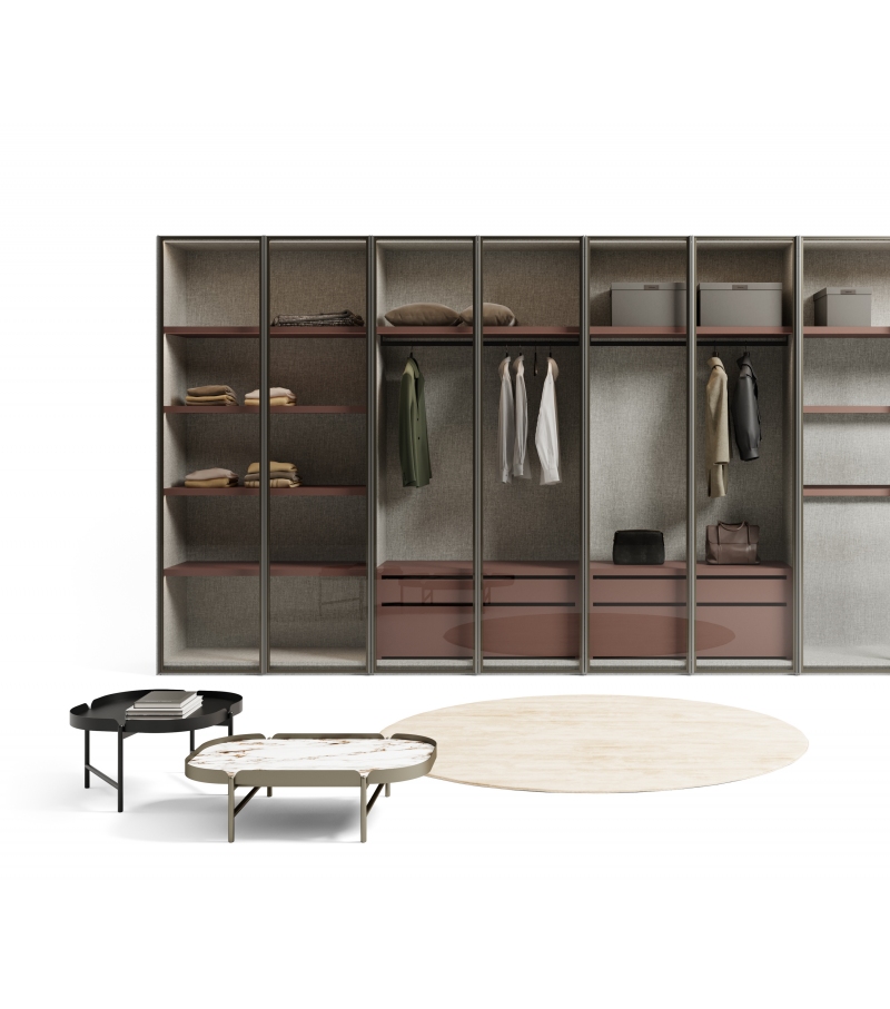 Glass Up Dall'Agnese Kleiderschrank