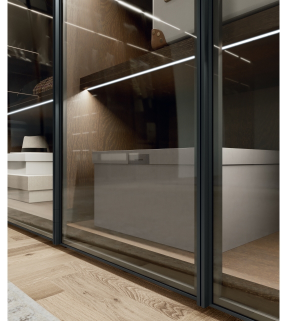 Glass Up Dall'Agnese Kleiderschrank