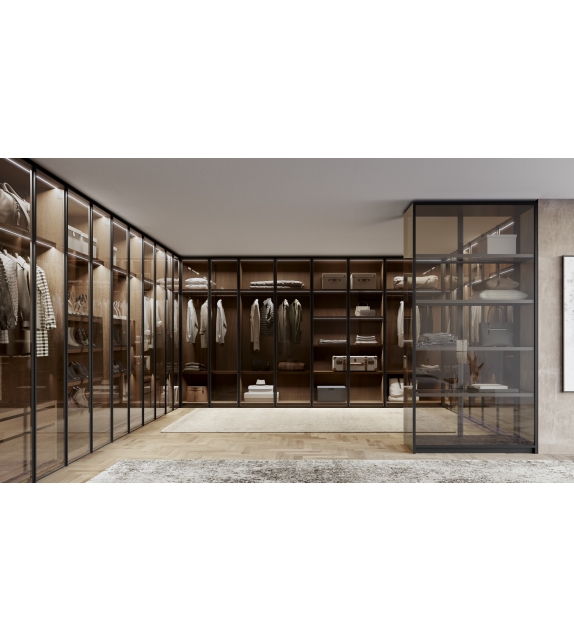 Glass Up Dall'Agnese Kleiderschrank