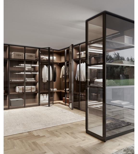 Glass Up Dall'Agnese Wardrobe