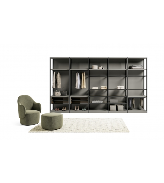 Scena Dall'Agnese Walk-in Closet