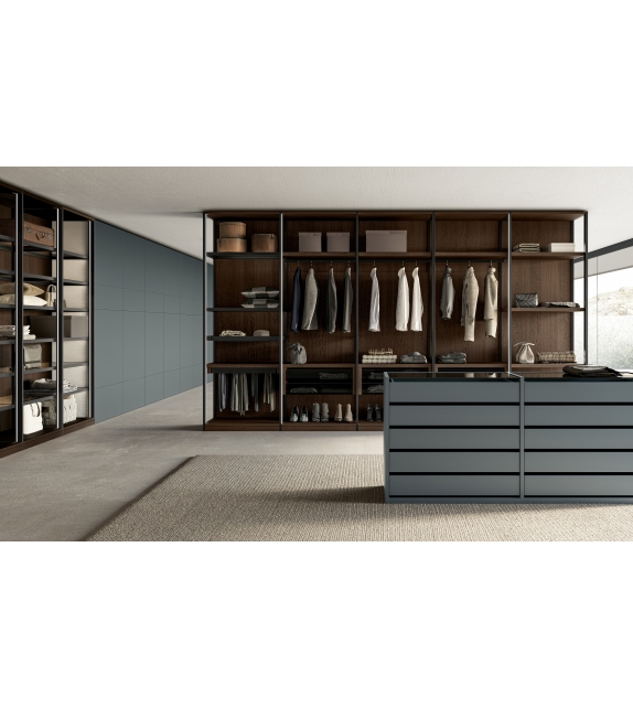 Scena Dall'Agnese Walk-in Closet