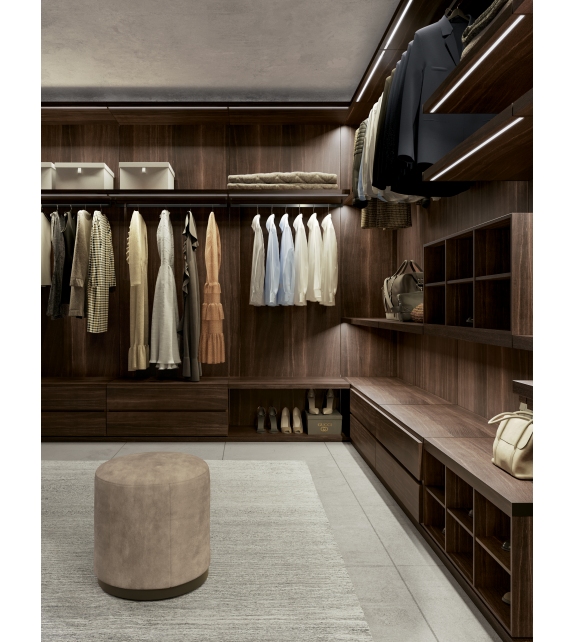 Project Dall'Agnese Ankleideraum