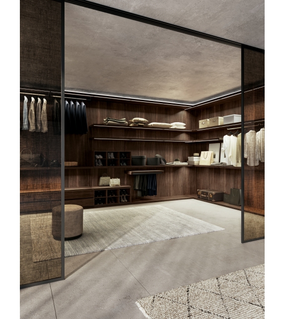 Project Dall'Agnese Cabine Armoire