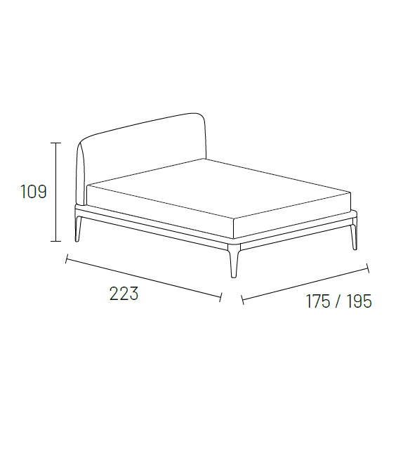 Elegance Dall'Agnese Letto