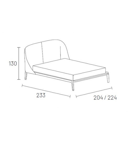 Tamago Dall'Agnese Bett