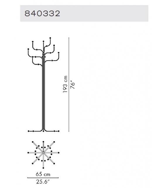 Coat Tree Perchero Fritz Hansen