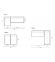 Condense Fiam Modulares Sofa