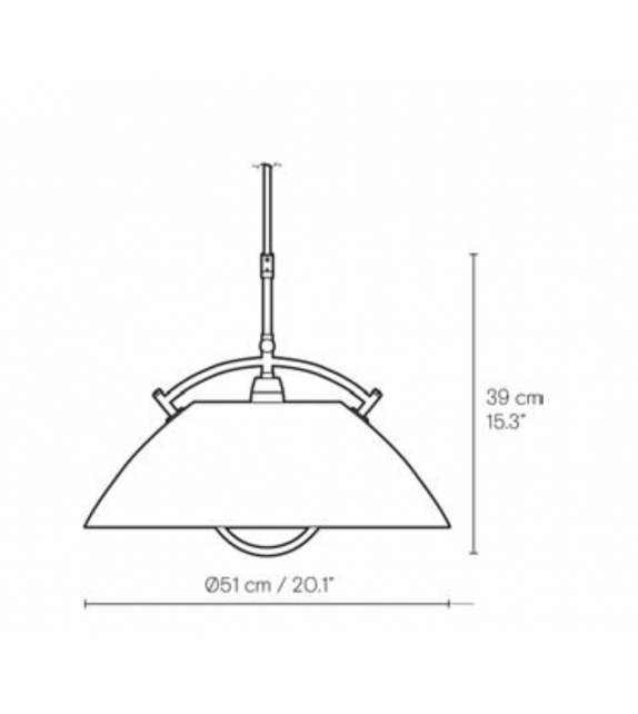 HJW37 The Pendant Carl Hansen & Søn