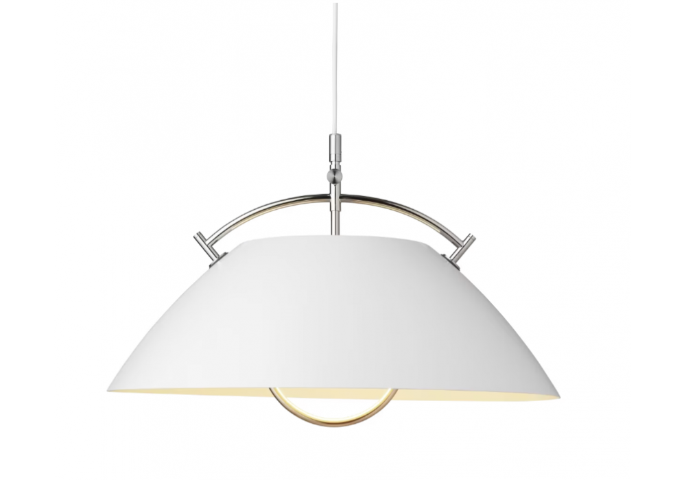 Carl Hansen & Søn [Pendants, Set of 2] Carl Hansen & Søn HJW37 The Pendant with lift at Nostraforma