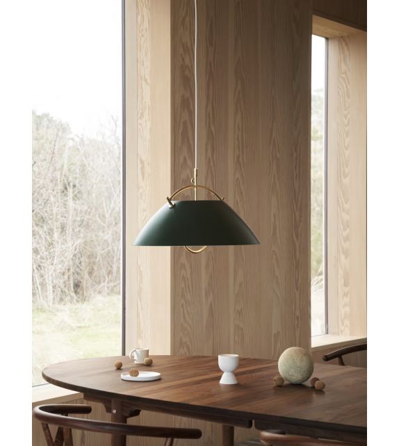 HJW37 The Pendant Carl Hansen & Søn Lámpara de Suspensión