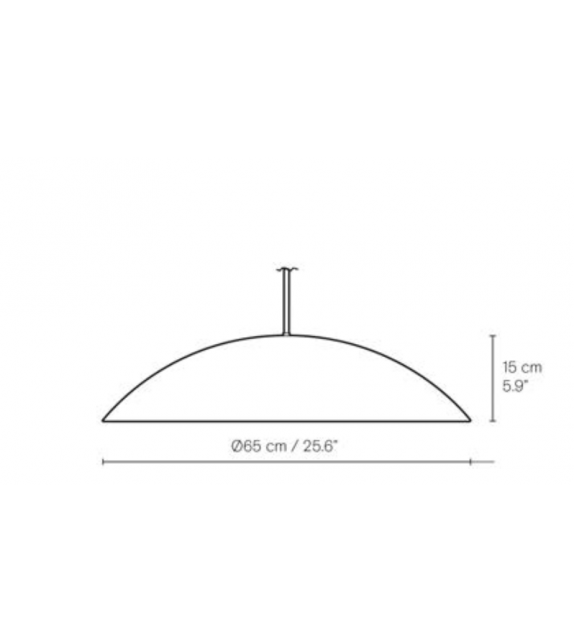 BT1041 Calot Carl Hansen & Søn Pendant Lamp