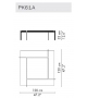PK61A Coffee Table Fritz Hansen