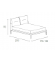Settanta Dall'Agnese Bed
