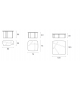 Type Fiam Table Basse