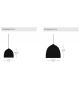 Suspence Lightyears Suspension Lamp