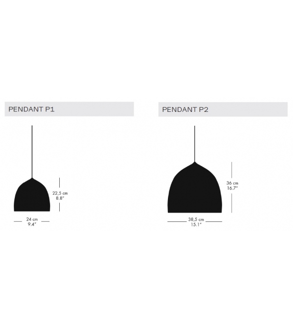 Suspence Lightyears Suspension Lamp