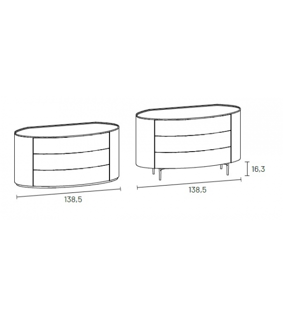 Ronda Dall'Agnese Dresser