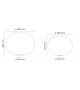 Glo-Ball Basic Flos Lampe de Table