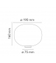 Glo-Ball Basic Zero Flos Table Lamp