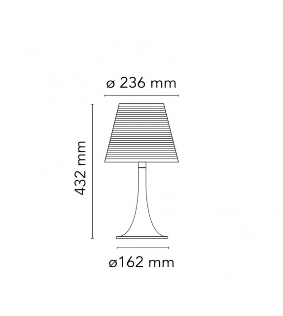 Miss K Flos Tischleuchte