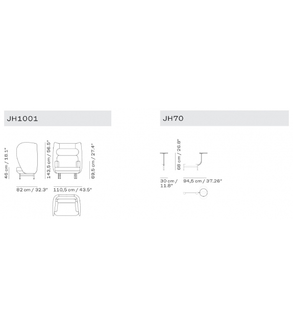 Plenum Fritz Hansen Fauteuil