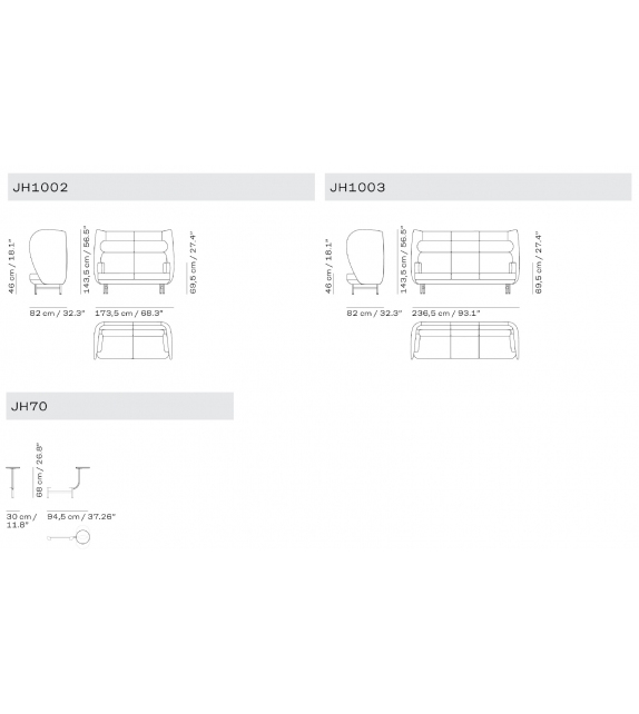 Sofa Plenum Fritz Hansen