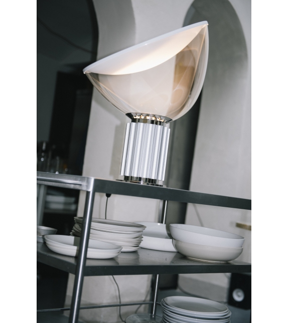 Taccia LED Flos Lampada da Tavolo