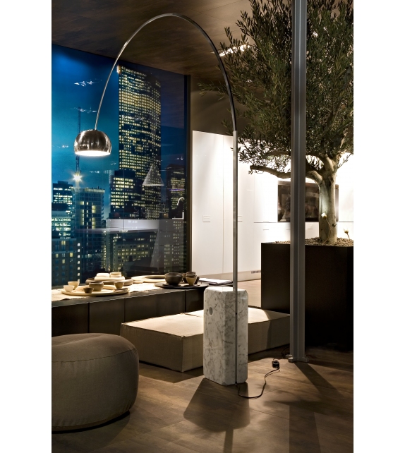 Arco Flos Stehleuchte