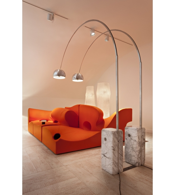 Arco Flos Làmpara de Pie