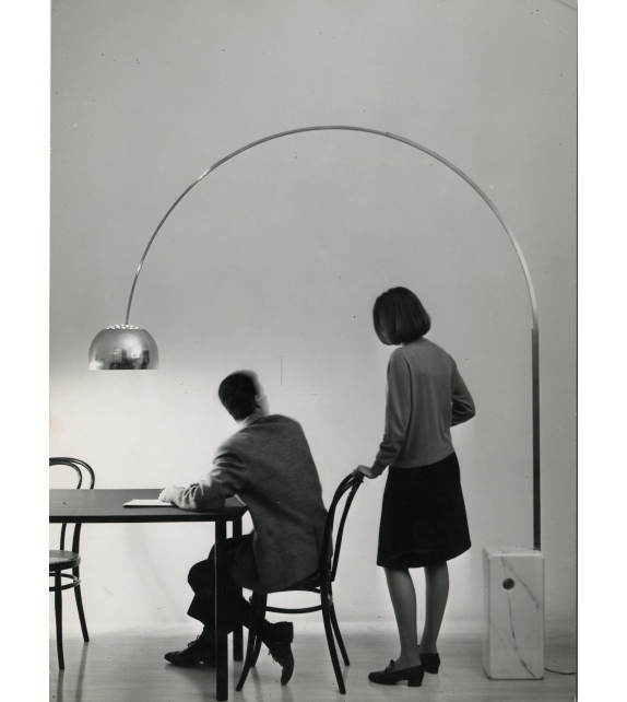 Arco Flos Stehleuchte