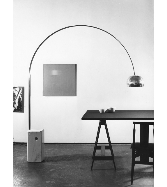 Arco Flos Stehleuchte