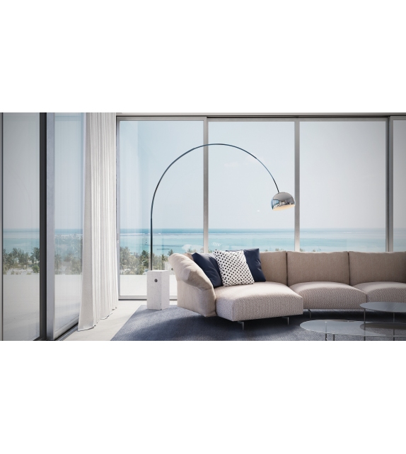 Arco LED Flos Lampadaire