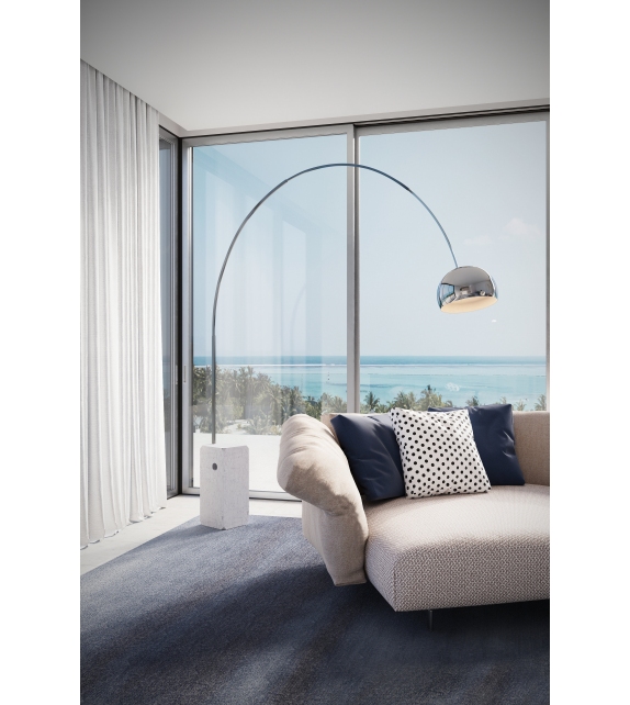 Arco LED Flos Lampadaire