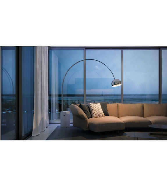 Arco LED Flos Stehleuchte