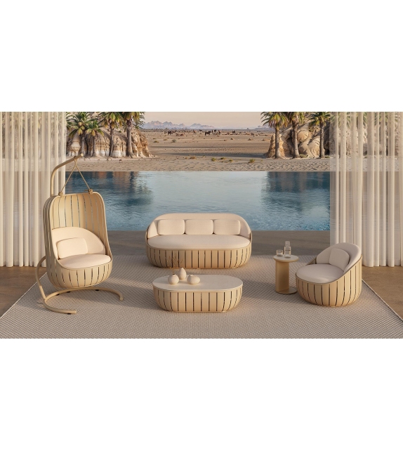 Arena Fauteuil Lounge Gandia Blasco
