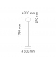Glo-Ball F2 Flos Floor Lamp