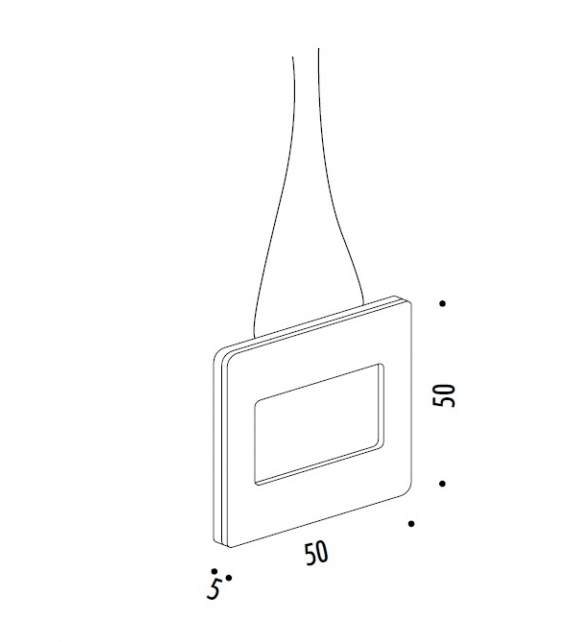 35 MM Davide Groppi Pendentif Lumineux