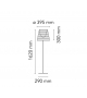 KTribe F2 Flos Floor Lamp