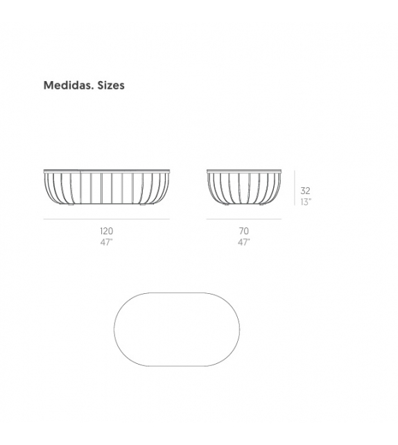 Arena Tavolino Gandia Blasco