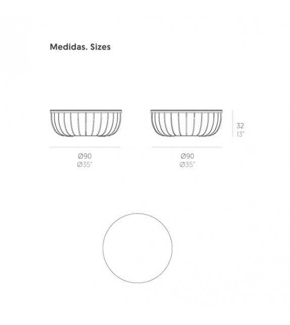 Arena Coffee Table Gandia Blasco