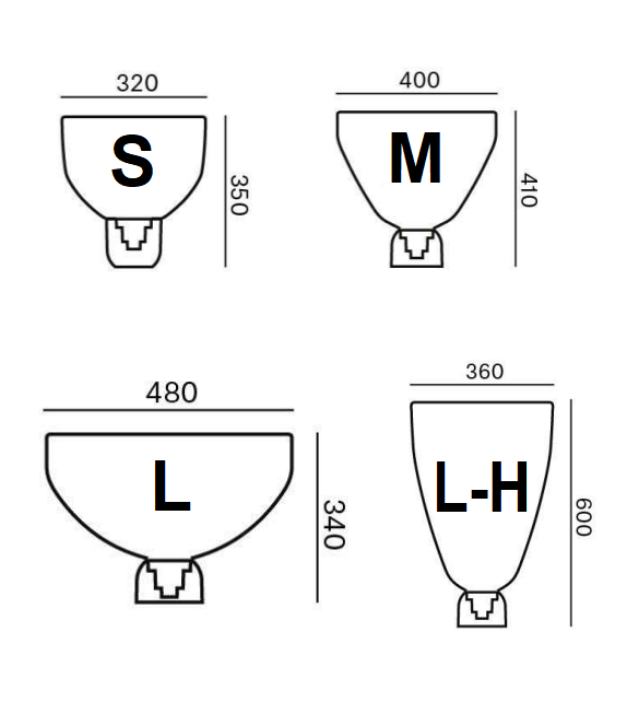 Lightline Brokis Lampe de Table