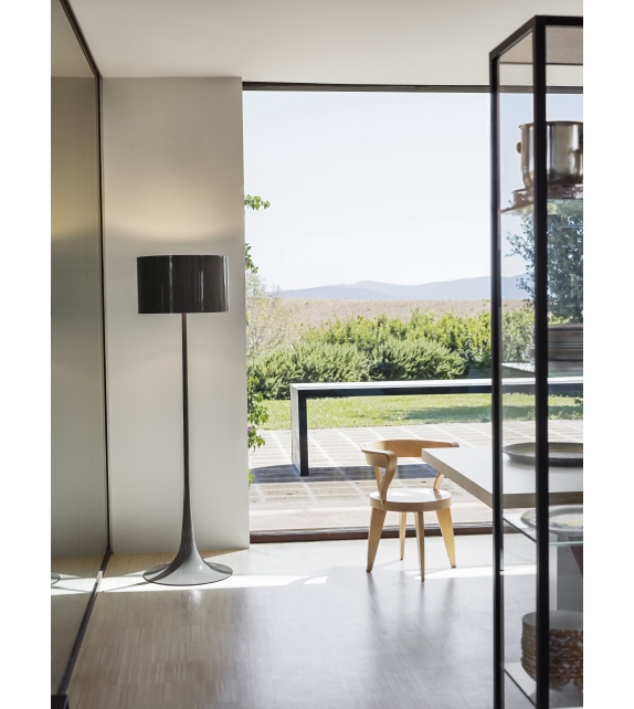 Spun Light F Flos Lampada da Terra