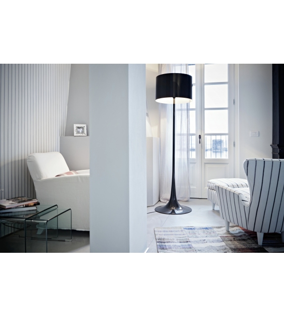 Spun Light F Flos Lampada da Terra