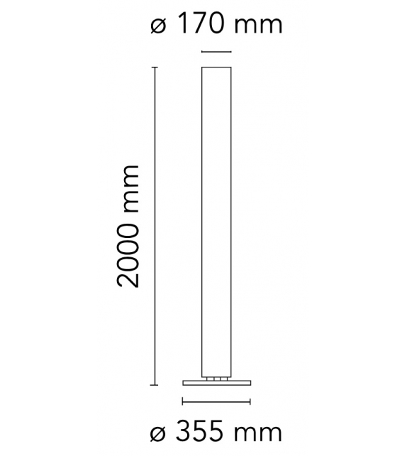 Stylos Flos Floor Lamp