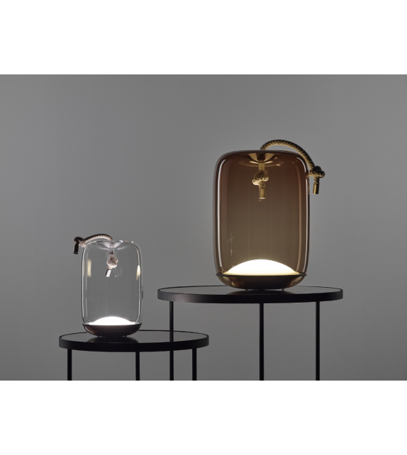Knot Battery Brokis Table Lamp