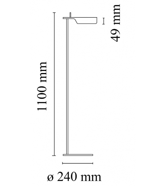 Tab F Flos Stehleuchte